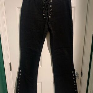 Lip Service Black Gothic Pants